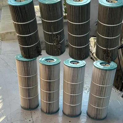 Filter Cleaning - Atlantis Pools Moraga
