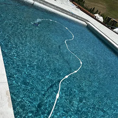 New Plaster Startup - Atlantis Pools service