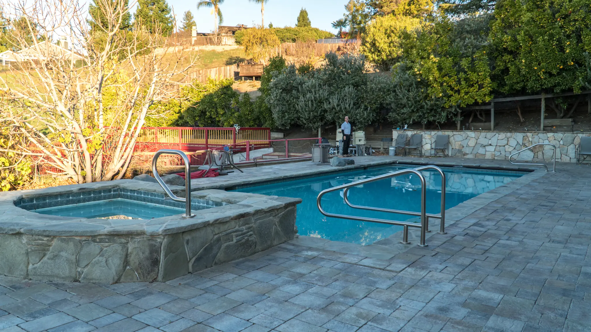 Pool service in Lafayette, CA